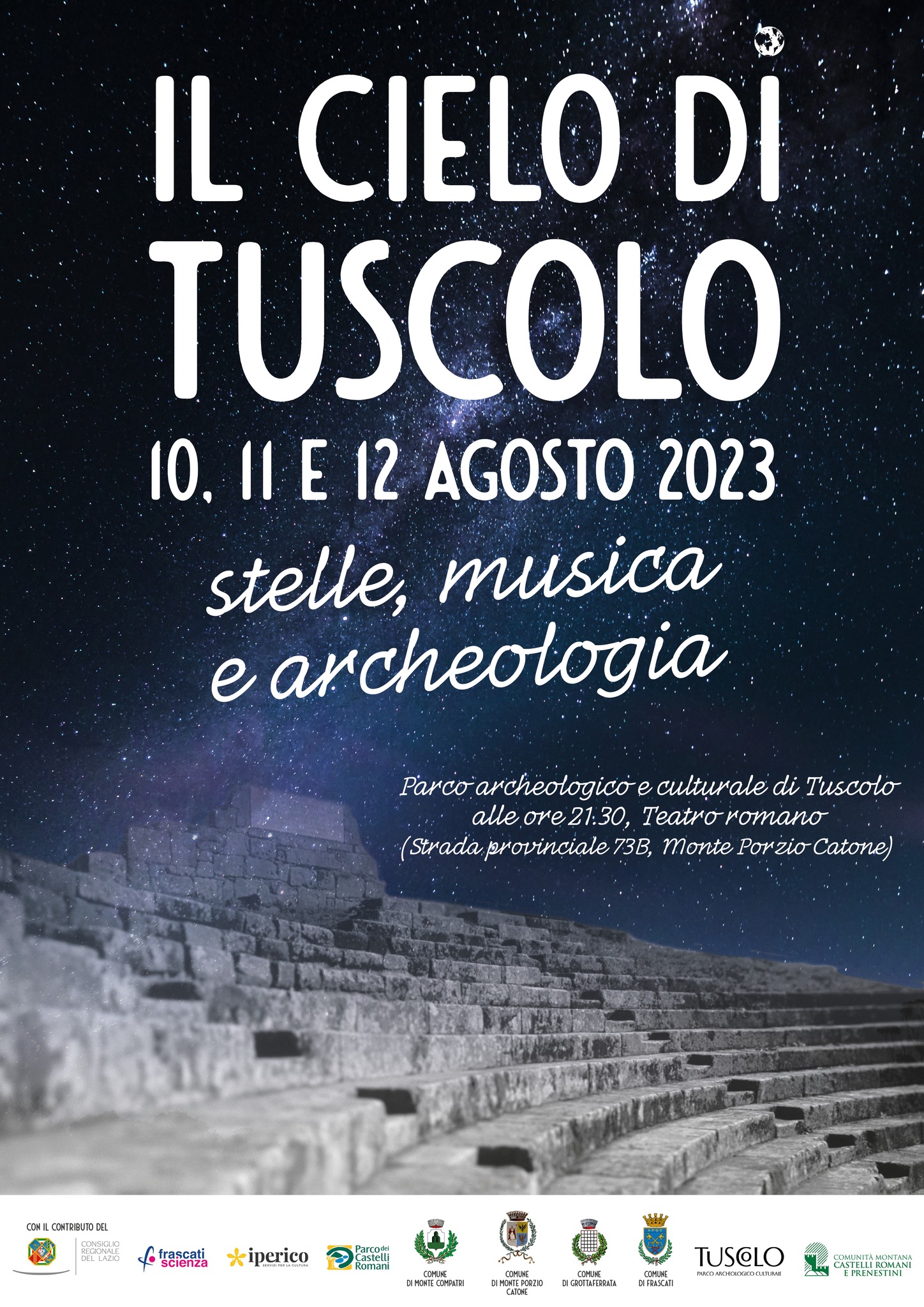 locandina cielo di tuscolo